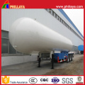 Three Axles Air Suspension Tank CNG Trailer